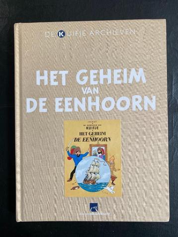 Kuifje Archieven : Geheim van de Eenhoorn (Moulinsart) beschikbaar voor biedingen