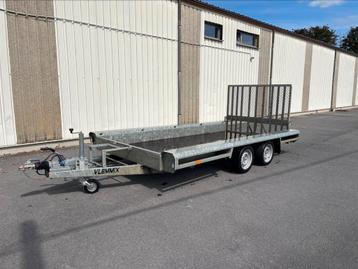 Transporteur de machines d'un poids de 3500 kg !, Enlèvement, Comme neuf