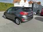 Ford Fiesta 1.0 i ecoboost 100pk Titanium Luxe 5d '21, Auto's, Ford, USB, Euro 6, Fiësta, Zilver of Grijs