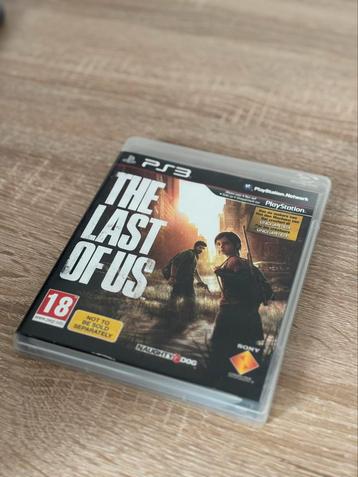 The Last Of Us Ps3 beschikbaar voor biedingen