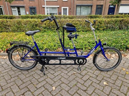 Zo goed als nieuwe Huka Go-Pilot ouder kind tendem, Vélos & Vélomoteurs, Vélos | Tandems, Comme neuf, Moins de 10 vitesses, Enlèvement