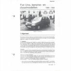 Fiat Uno Vraagbaak losbladig 1989-1993 #3 Nederlands, Boeken, Auto's | Boeken, Gelezen, Ophalen of Verzenden
