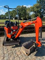 Kubota u10-3, Ophalen