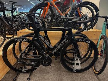 super aanbieding prorace xfusion shimano 105di2 beschikbaar voor biedingen