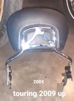 Afneembare sissybar harley touring 2009 up, Motoren, Ophalen of Verzenden