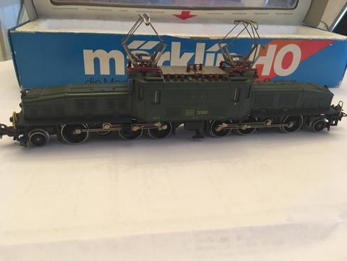 Märklin 3356 HO crocodile, Hobby en Vrije tijd, Modeltreinen | H0, Zo goed als nieuw, Locomotief, Märklin