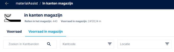 KANTENBAND TE KOOP – diverse kleuren & types, Zakelijke goederen, Machines en Bouw | Houtbewerking, Ophalen