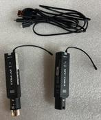 Système pour audio XLR / micro ou Line sans fil, Audio, Tv en Foto, Professionele apparaten, Zo goed als nieuw, Audio