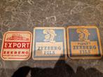 Sous-verres à bière Zeeberg, Enlèvement ou Envoi, Comme neuf, Sous-bock