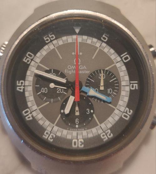Omega Flightmaster 1973, Handtassen en Accessoires, Horloges | Heren, Gebruikt, Omega, Ophalen