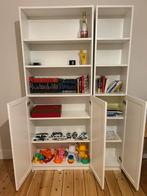 Twee witte Billy opbergkasten, Huis en Inrichting, Ophalen