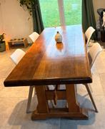 Table en chêne, Maison & Meubles, Enlèvement, Utilisé, 50 à 100 cm, Chêne