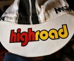 Highroad moa cycling team petje made in Italy NIEUW bewaard, Nieuw, Moa, Ophalen of Verzenden, Dames