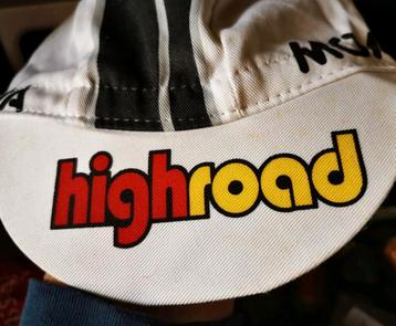 Highroad moa cycling team petje made in Italy NIEUW bewaard  beschikbaar voor biedingen