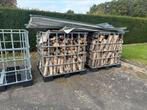 2 IBC korven + brandhout te koop, Ophalen