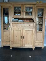 Wandkast, Huis en Inrichting, Ophalen, Met plank(en), Gebruikt, 150 tot 200 cm