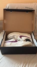 Nike Air Force 1 ‘07 Lakers Wit Paars Heren, Ophalen of Verzenden, Zo goed als nieuw