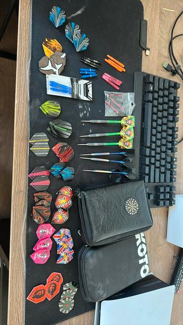 Darts spullen beschikbaar voor biedingen