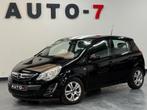 Opel Corsa 1.3 CDTi Enjoy 2012 Diesel Euro 5 Airco!, Auto's, Euro 5, Stof, Zwart, Bedrijf