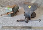 Metalen bankschroeven, Doe-het-zelf en Bouw, Ophalen, Gebruikt, Bankschroef