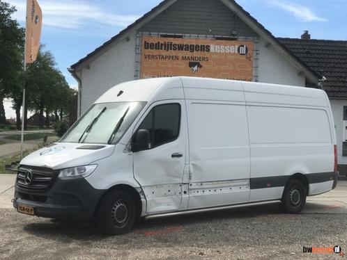 Mercedes-Benz Sprinter 316 2.2 CDI L3H2 EURO VI-D Schade, Auto's, Bestelwagens en Lichte vracht, Bedrijf, ABS, Airconditioning