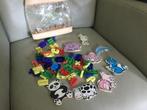 SPELLETJES: LEERLETTERS+LIEFHEBBENDE DIEREN VOOR 0,50 EURO, Ophalen of Verzenden