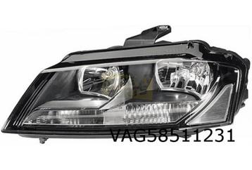 Audi A3 (8/08-8/12) Koplamp Links (Halogeen) Origineel! 8P09 beschikbaar voor biedingen