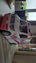 Barbie-ambulance, Ophalen of Verzenden, Zo goed als nieuw
