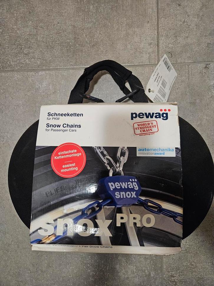 PEWAG SNOX PRO SXP570, Autos : Divers, Chaînes