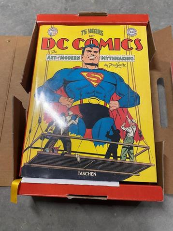 75 Years DC Comics The Art of Modern Mythmaking Paul Levitz  beschikbaar voor biedingen
