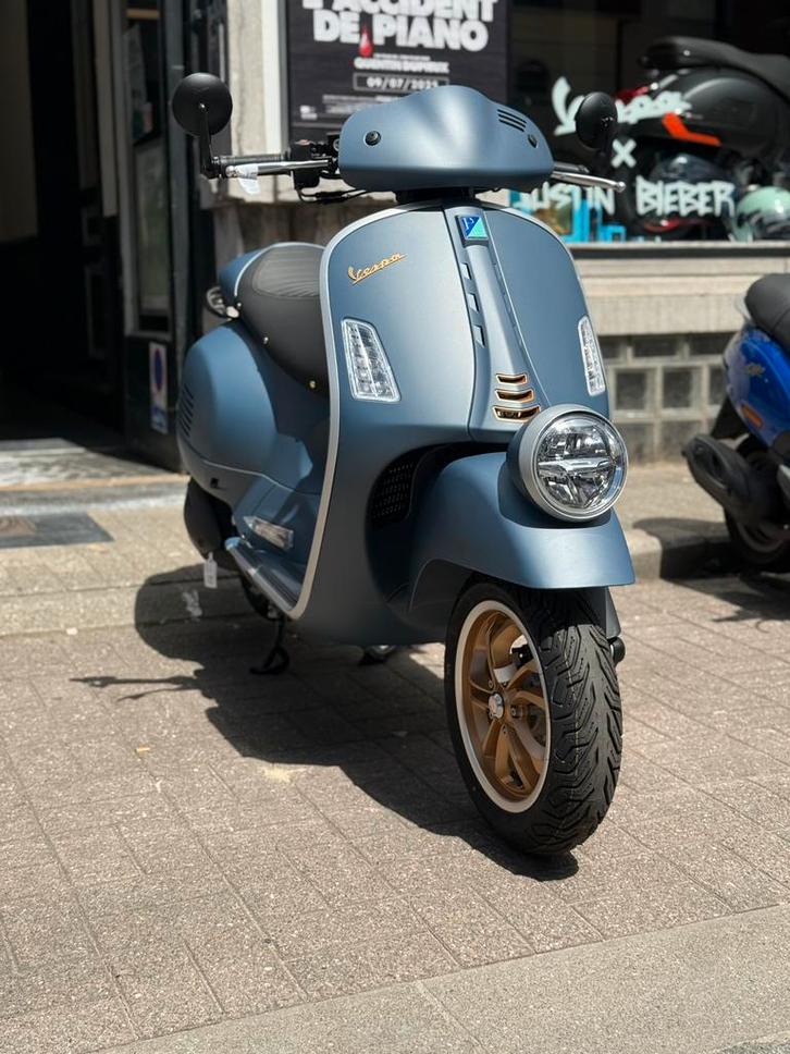 Vespa GTV 310 Officina e5+ 4 jaar garantie, Fietsen en Brommers, Scooters | Vespa, Nieuw, Overige modellen, Ophalen of Verzenden