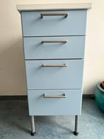 Lichtblauw ladekastje., Enlèvement, Utilisé