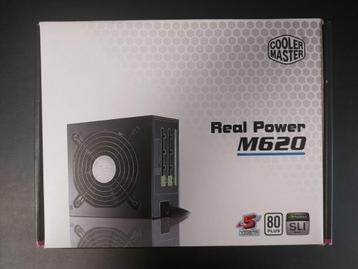 Cooler Master Real Power M620 voeding beschikbaar voor biedingen