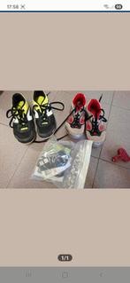 Spike schoenen, Enlèvement, Spikes