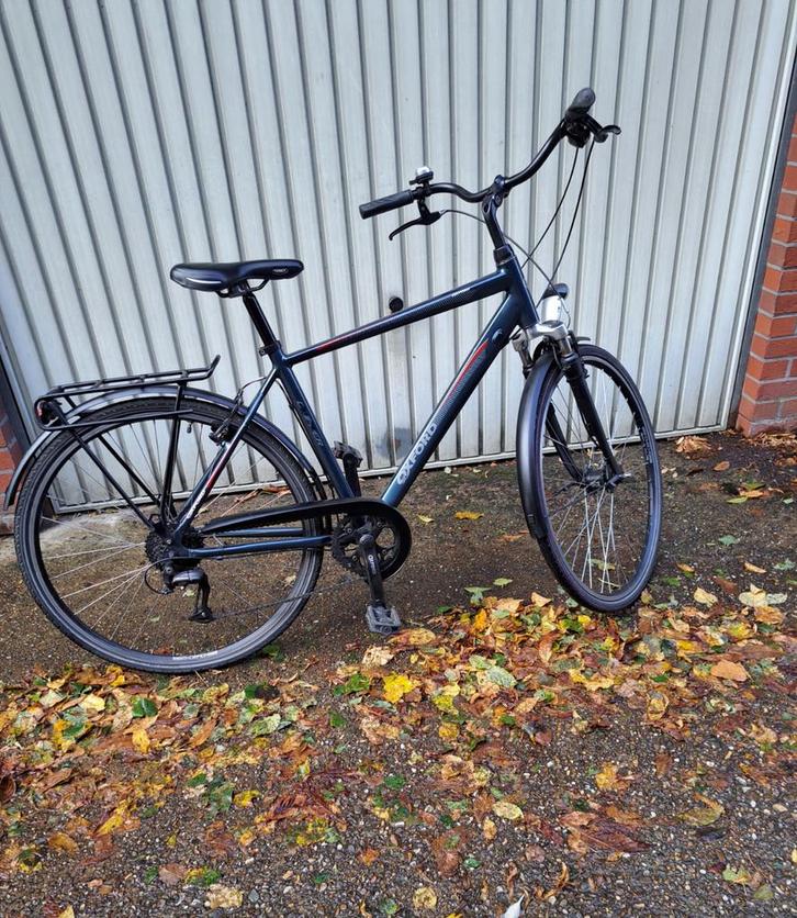 ✅’OXFORD’ Herenfiets 28Inch+7SPEED+Frame 54Cm/Zwart✅, Fietsen en Brommers, Fietsen | Heren | Herenfietsen, Versnellingen, Ophalen