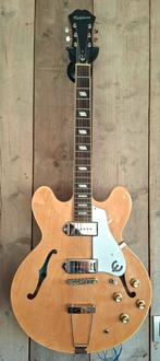 Epiphone Casino Natural, Enlèvement, Comme neuf, Hollow body, Epiphone