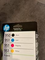 950 Pack de 4 cartouches d'encre noire/HP 951 Pack de 4 cart, Computers en Software, Printerbenodigdheden, Ophalen, HP