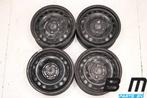 Originele 15 inch stalen velgen VW Golf 5 1K0601027T, Auto-onderdelen, Gebruikt, Velg(en)