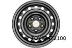 Toyota Aygo (7/14-7/18) velg staal 4.5J x 14'' Origineel! 42, Autos : Pièces & Accessoires, Pneus & Jantes, 14 pouces, Pneu(s)
