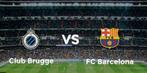 Club brugge - Barcelona, Tickets en Kaartjes