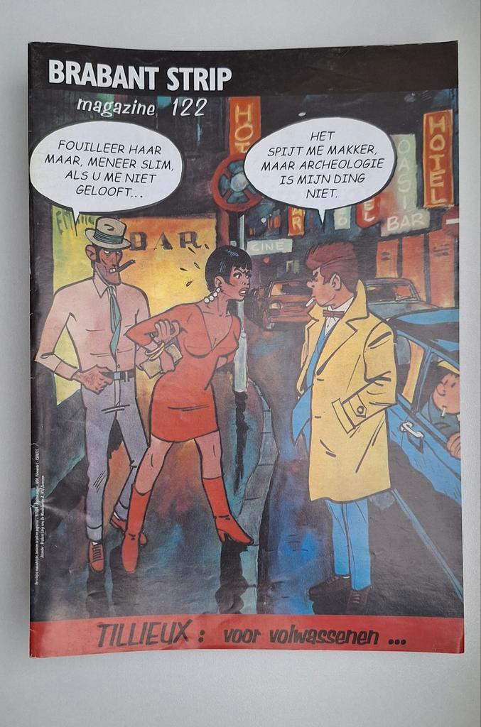 Brabant strip magazines - Tussen 122 en 167., Boeken, Stripverhalen, Zo goed als nieuw, Ophalen of Verzenden