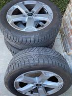 Jantes + Pneus Hiver Audi Q2 215/55 R17, Autos : Pièces & Accessoires, Pneus & Jantes, Véhicule de tourisme, 17 pouces, Enlèvement
