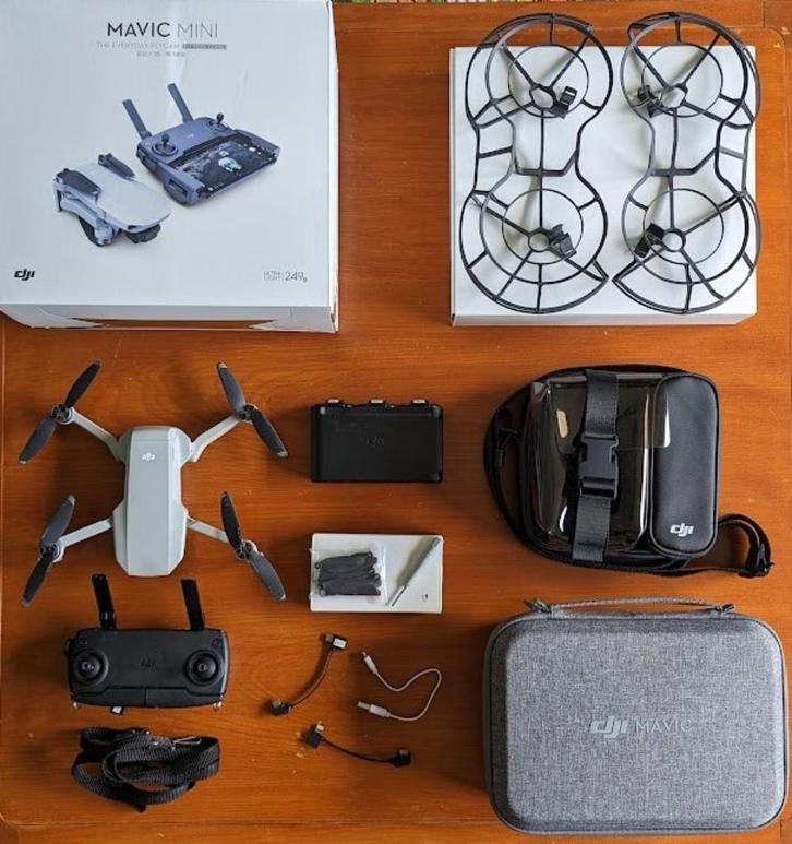 DJI “MAVIC MINI” CINEMATIC DRONE, Hobby en Vrije tijd, Elektronica-componenten, Zo goed als nieuw, Ophalen