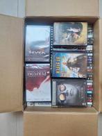 Volledige doos vol dvd's, Cd's en Dvd's, VHS | Film, Ophalen, Zo goed als nieuw