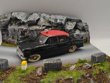 Dinky Toys France 24zt Simca Ariane Taxi, Enlèvement ou Envoi, Utilisé, Voiture, Dinky Toys