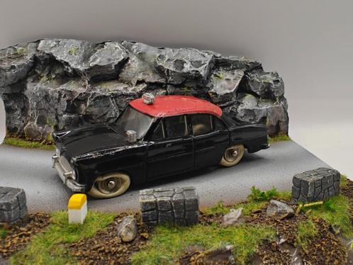 Dinky Toys France 24zt Simca Ariane Taxi, Hobby en Vrije tijd, Modelauto's | 1:43, Gebruikt, Auto, Dinky Toys, Ophalen of Verzenden