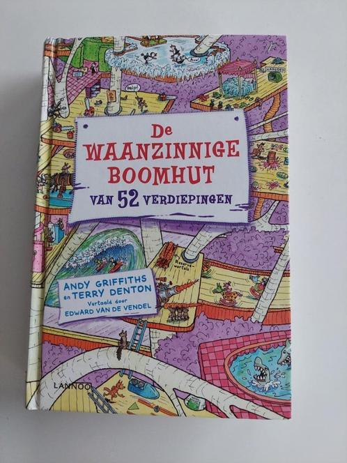 De waanzinnige boomhut van 52 verdiepingen, Boeken, Kinderboeken | Jeugd | 10 tot 12 jaar, Zo goed als nieuw, Fictie, Ophalen of Verzenden