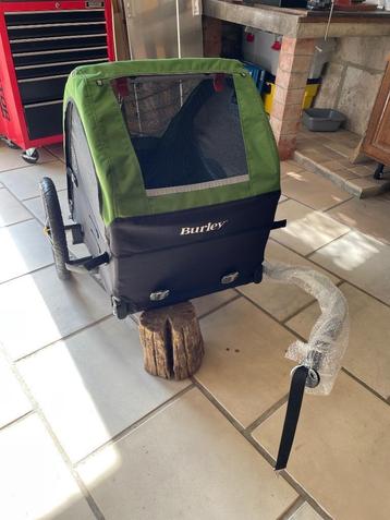 Burley Tailwagon fietskar voor de hond beschikbaar voor biedingen