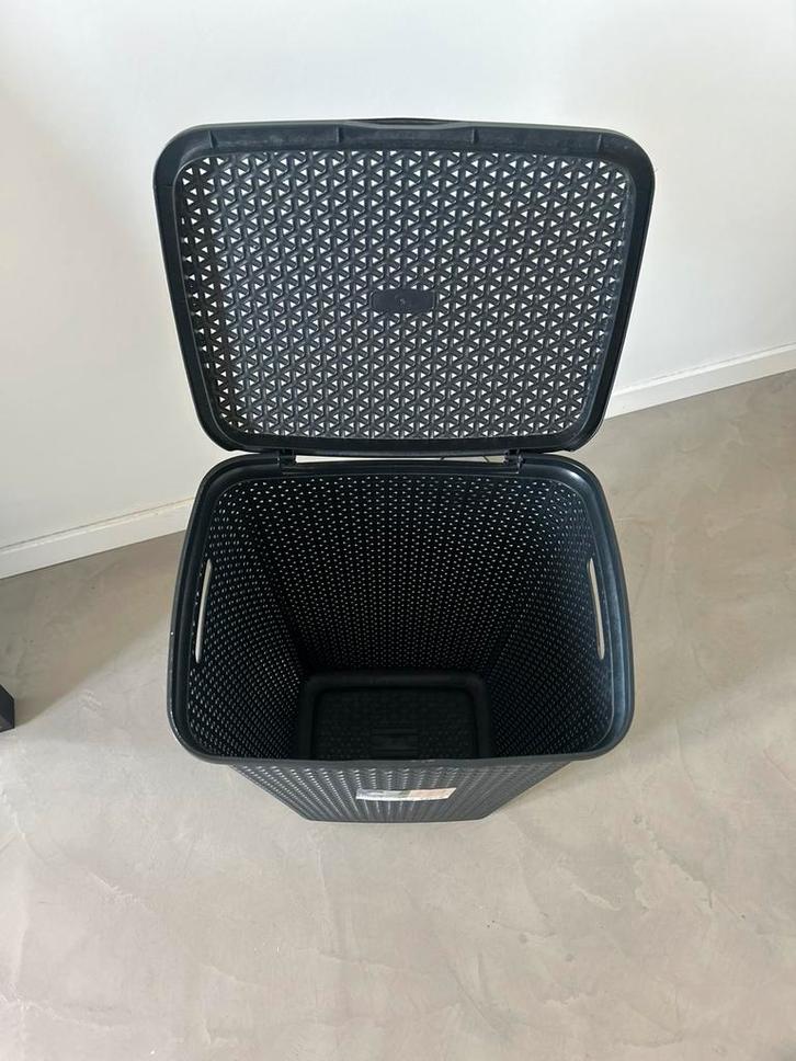 SmartStore Storage Basket With Handles In Blue 11.4L (36.5x27x15cm