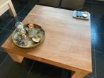 Teak salontafel, Huis en Inrichting, Ophalen, Gebruikt, Minder dan 50 cm, 100 tot 150 cm